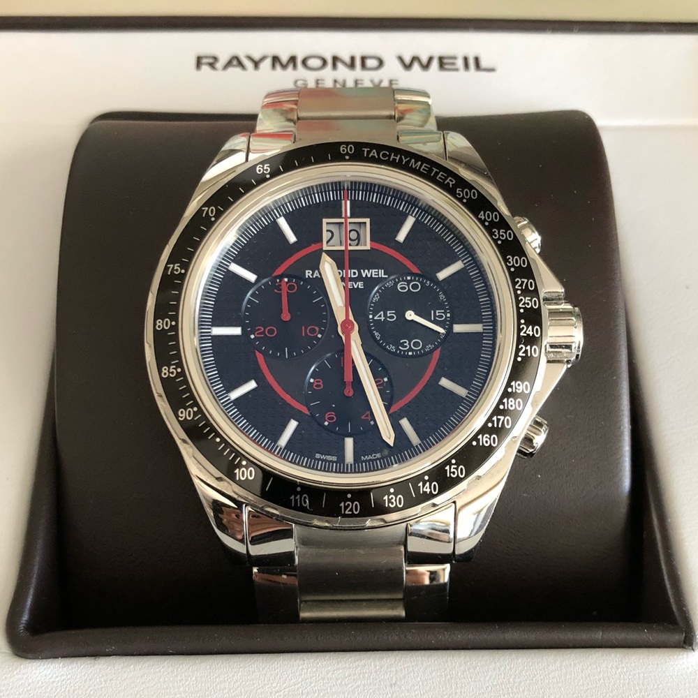 Raymond Weil RW Sport Men’s Watch